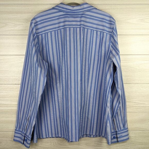 Westbound Gold Label Non Iron Striped Button Down Shirt - Picture 4 of 4